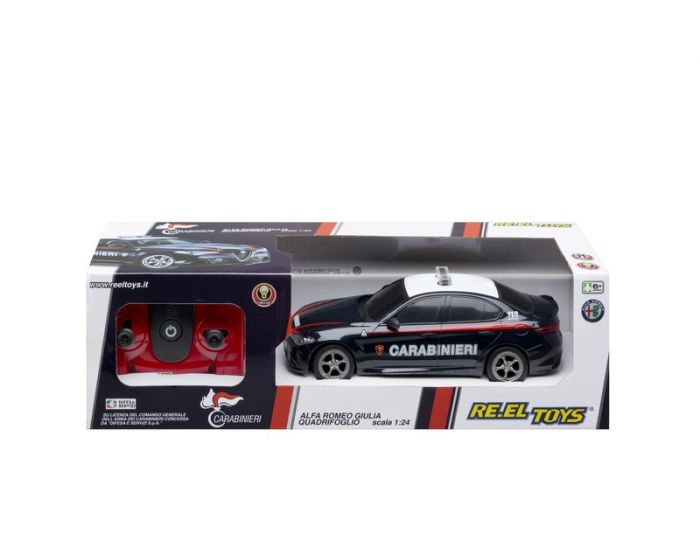 Auto della polizia radiocomandata Basic toys