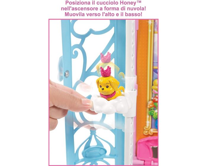 Barbie Castello Arcobaleno - Toys One FTV98