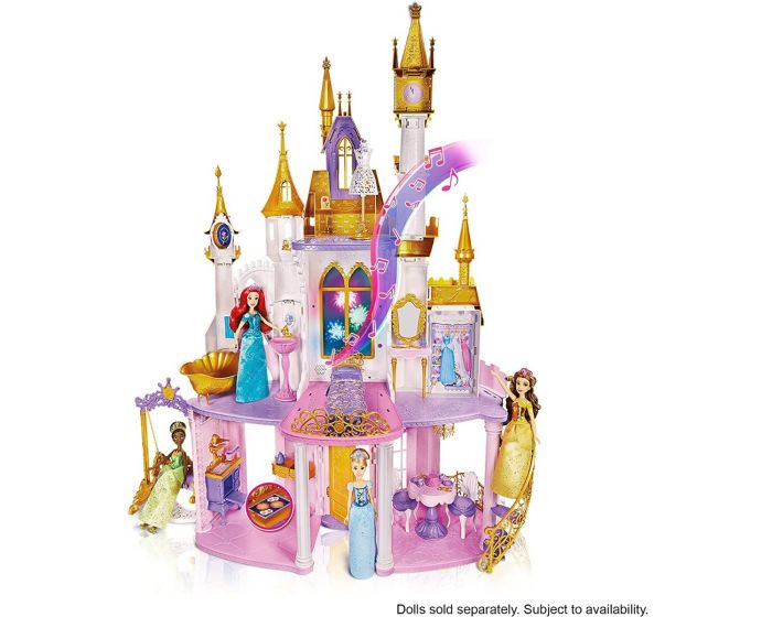 Hasbro Disney Castello Magico delle Principesse Ultimate Princess  Celebration